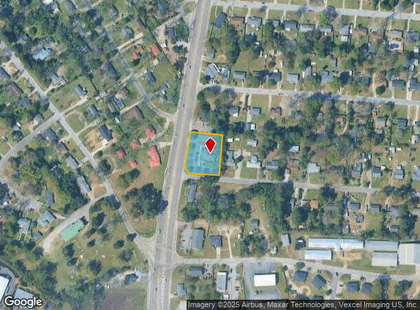 224 Baston Rd, Augusta, GA Parcel Map