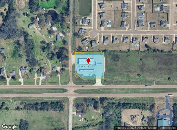  14582 Goodman Rd, Olive Branch, MS Parcel Map