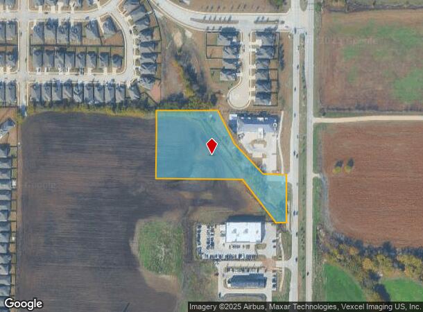  3925 S Preston Rd, Celina, TX Parcel Map