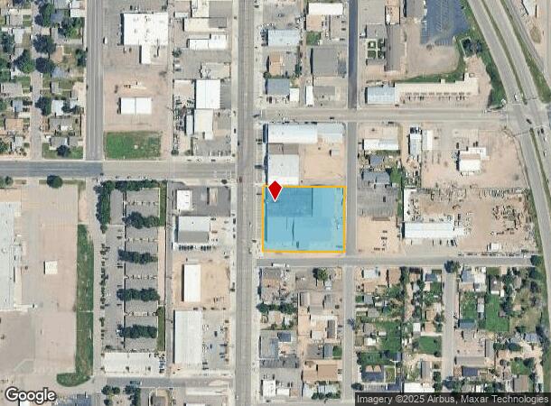 2626 8Th Ave, Greeley, CO Parcel Map
