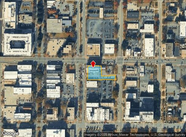  1246 1St Ave, Columbus, GA Parcel Map