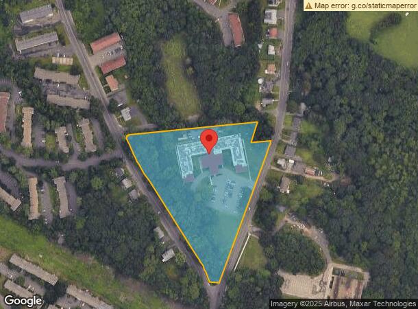  2817 N Main St, Waterbury, CT Parcel Map