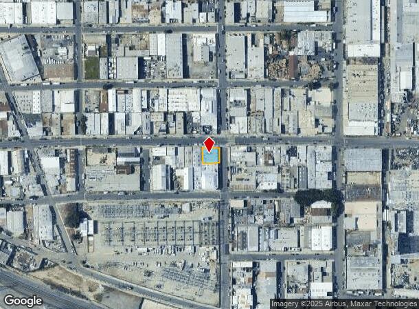  3498 Union Pacific Ave, Los Angeles, CA Parcel Map