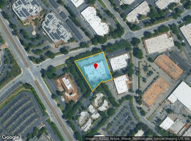 118 Charcot Ave, San Jose, CA Parcel Map