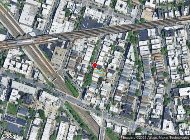  3955 64Th St, Woodside, NY Parcel Map