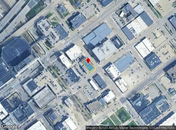 123 5Th St Se, Cedar Rapids, IA Parcel Map