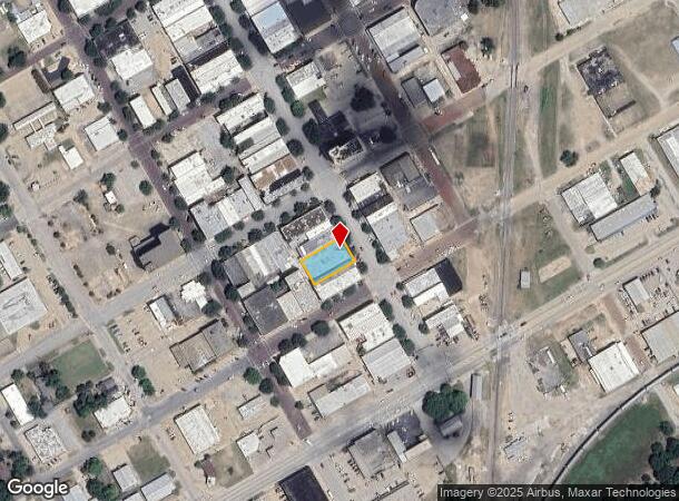 108 S Beaton St, Corsicana, TX Parcel Map