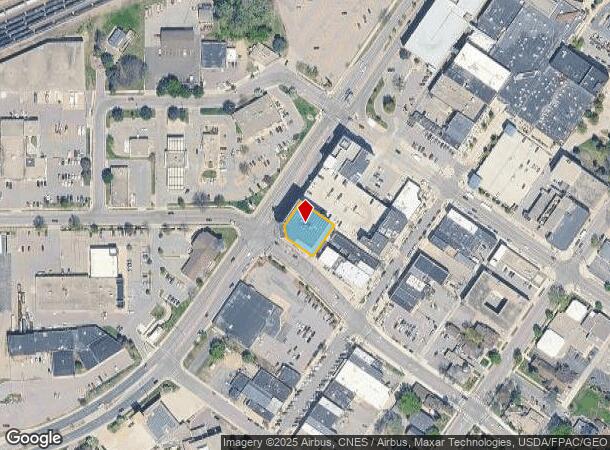 100 Warren St, Mankato, MN Parcel Map