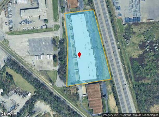 5160 Commerce Rd, Richmond, VA Parcel Map