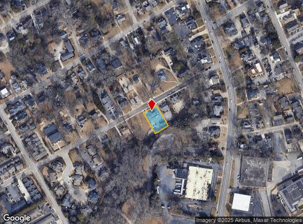 225 Forrest Ave, Gainesville, GA Parcel Map
