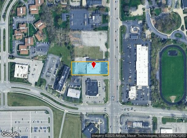 1850 S Reynolds Rd, Toledo, OH Parcel Map