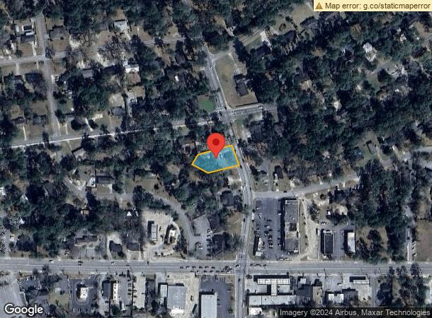  1906 Jerry Jones Dr, Valdosta, GA Parcel Map