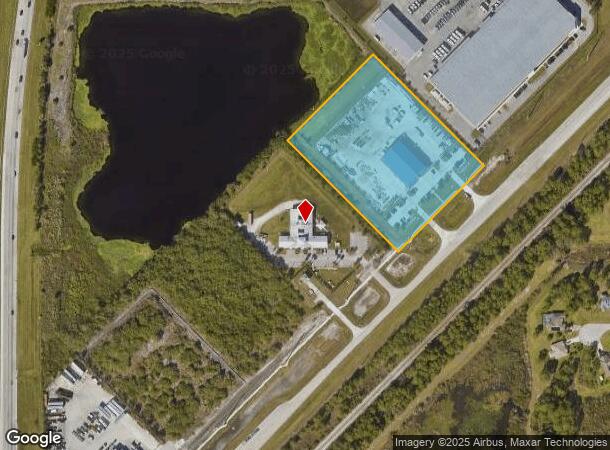  8880 Glades Cut Off Rd, Port Saint Lucie, FL Parcel Map