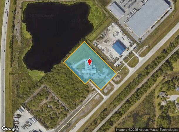  8890 Glades Cut Off Rd, Port Saint Lucie, FL Parcel Map