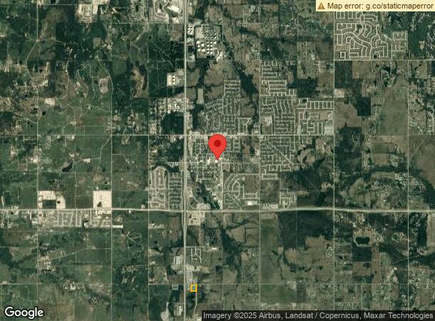  W 161St St S, Glenpool, OK Parcel Map