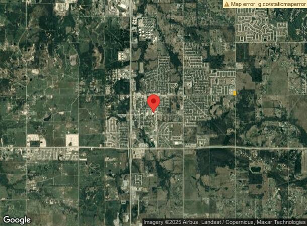  14050 S Peoria Ave E, Glenpool, OK Parcel Map