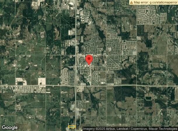  16420 S 75Th Hy W, Glenpool, OK Parcel Map