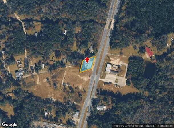 542843 Us Highway 1, Callahan, FL Parcel Map