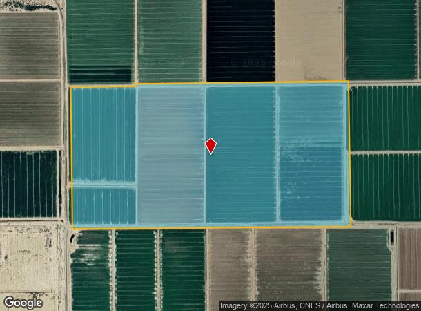 54751 S Painted Rock Dam Rd, Gila Bend, AZ Parcel Map