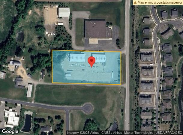  2860 Highway 25, Watertown, MN Parcel Map