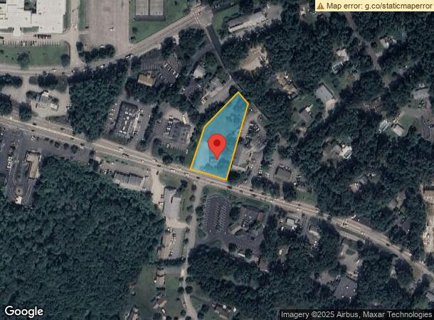  468 Plain St, Marshfield, MA Parcel Map