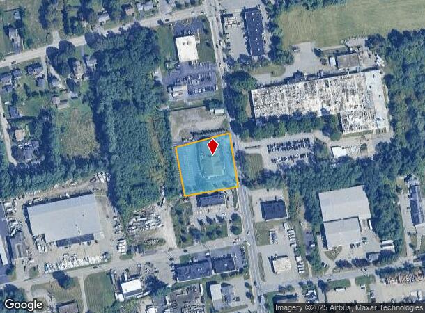 383 Metacom Ave, Bristol, RI Parcel Map
