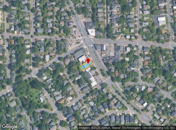  2718 Washington Blvd, Arlington, VA Parcel Map