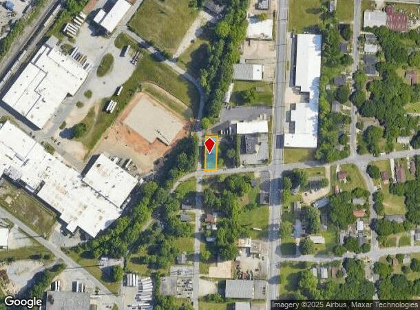  920 Redding Dr, High Point, NC Parcel Map
