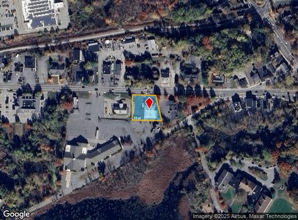  277 Boston Post Rd, Wayland, MA Parcel Map