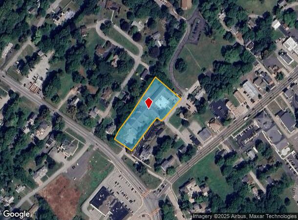 36 Broadway St, Colchester, CT Parcel Map