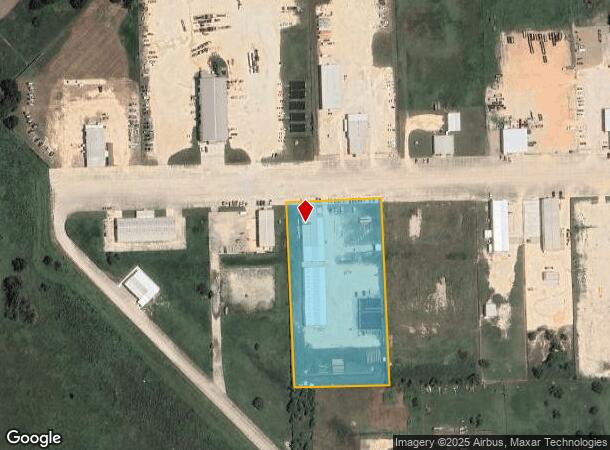 283 Enterprise Dr, Victoria, TX Parcel Map