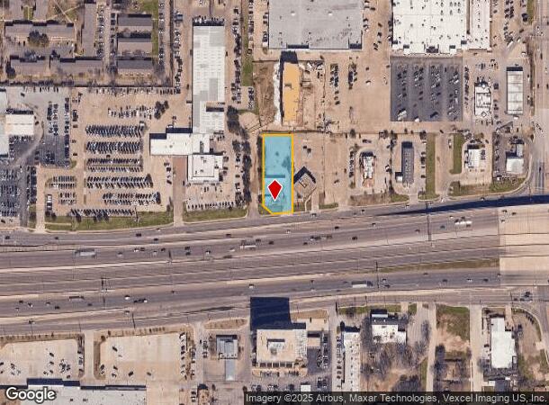  729 W Airport Fwy, Irving, TX Parcel Map