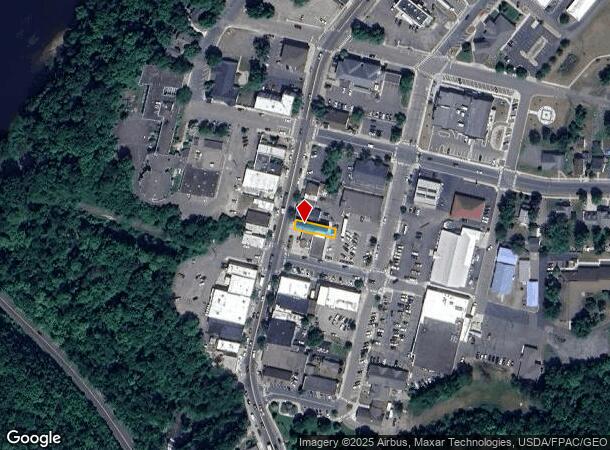 206 N Cascade St, Osceola, WI Parcel Map