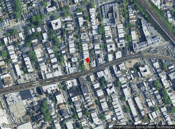 12503 Jamaica Ave, Richmond Hill, NY Parcel Map