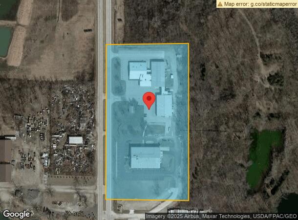  12836 S Dixie Hwy, Bowling Green, OH Parcel Map