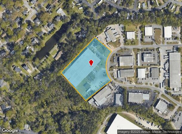 1013 Bankton Cir, Hanahan, SC Parcel Map
