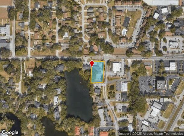 454 W Pipkin Rd, Lakeland, FL Parcel Map