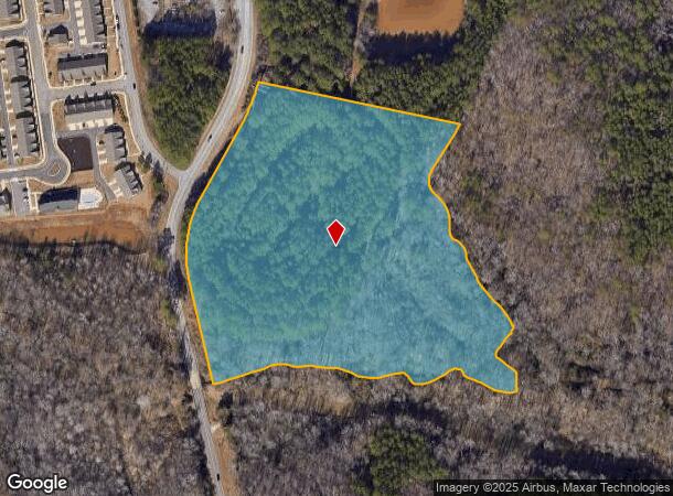 1890 Jimmy Daniel Rd, Athens, GA Parcel Map