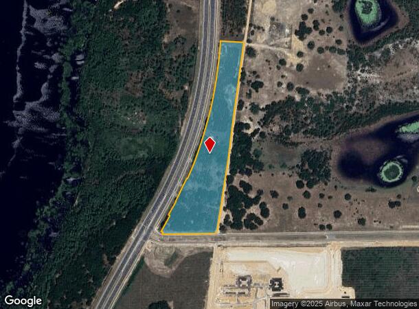  8635 Us Highway 27, Clermont, FL Parcel Map