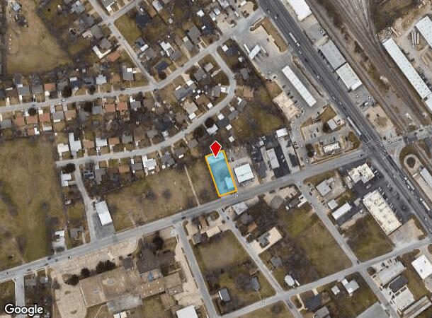 136 W Mcleroy Blvd, Saginaw, TX Parcel Map