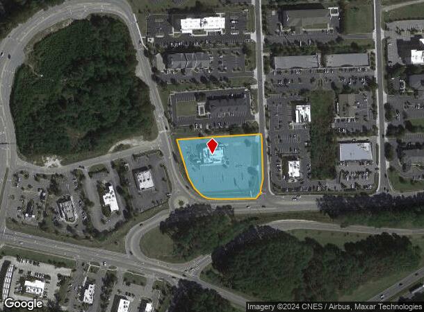  401 Outlet Center Dr, Smithfield, NC Parcel Map