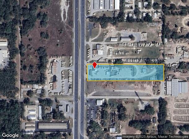 2349 Us Highway 441/27, Fruitland Park, FL Parcel Map