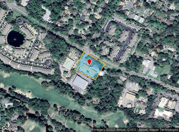 16 Boardwalk Plz, Saint Simons Island, GA Parcel Map