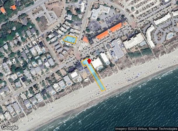  1004 Ocean Blvd, Isle Of Palms, SC Parcel Map