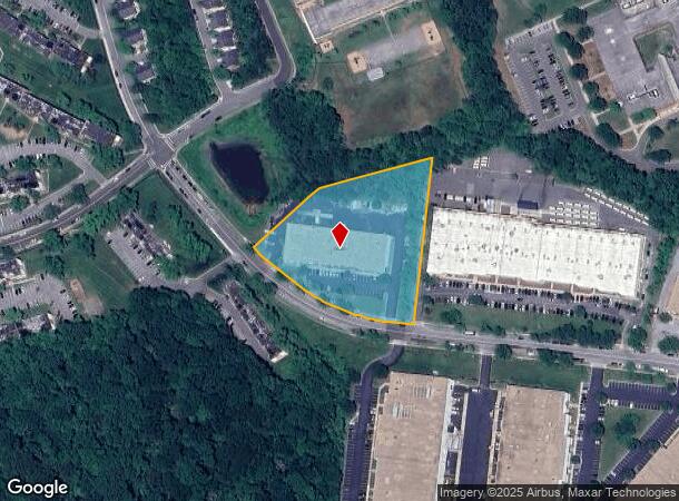  3301 Hubbard Rd, Hyattsville, MD Parcel Map