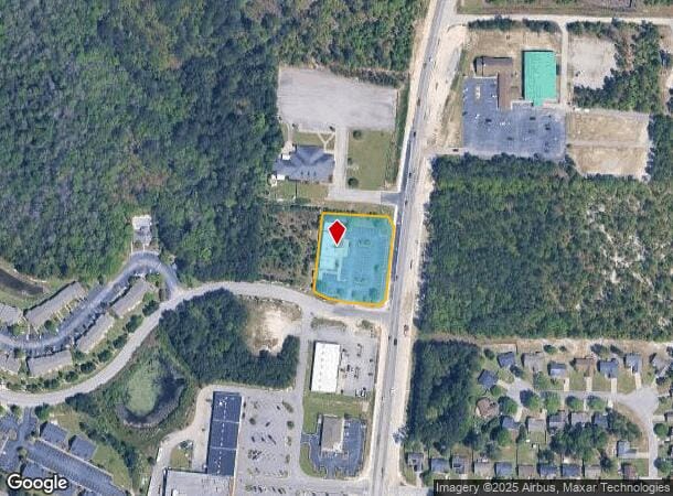  300 Rice Meadow Way, Columbia, SC Parcel Map