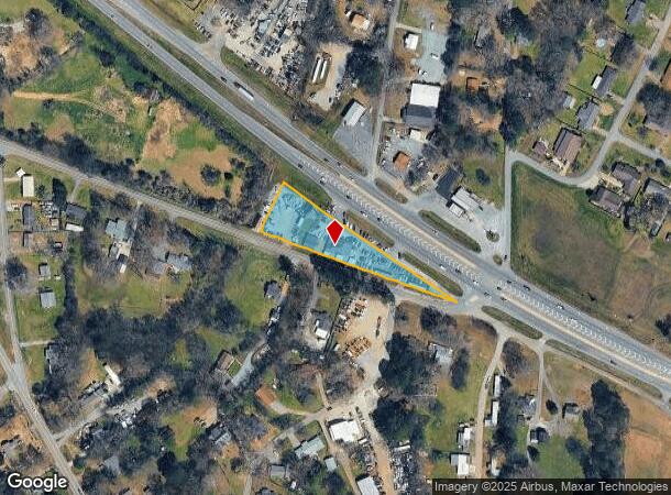  1577 Joe Frank Harris Pkwy Se, Cartersville, GA Parcel Map