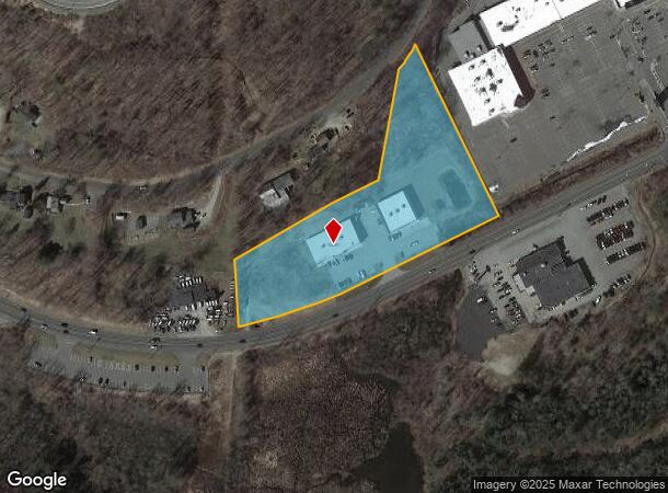  390 New Hartford Rd, Barkhamsted, CT Parcel Map