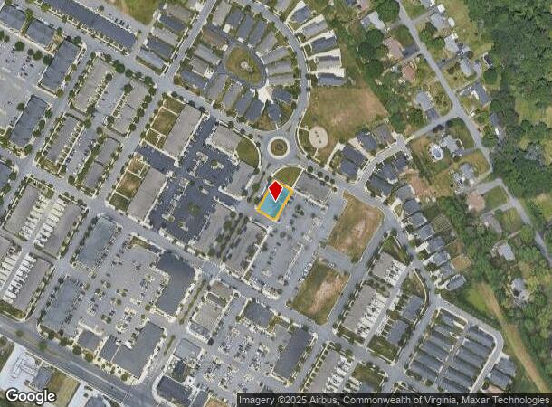  216 Cornerstone St, Lynchburg, VA Parcel Map