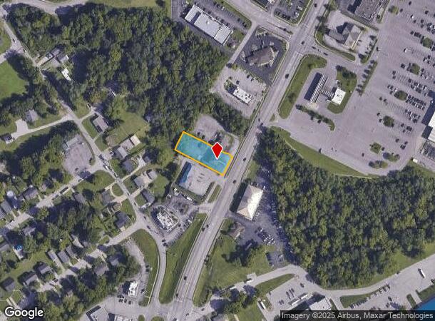  4209 Charlestown Rd, New Albany, IN Parcel Map